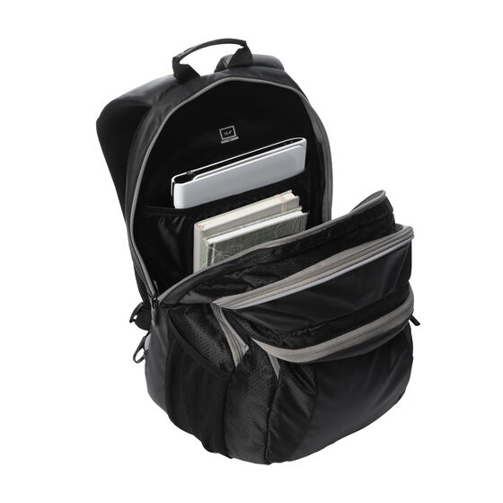 Kit mochila urbana + portameriendas Black image number 3
